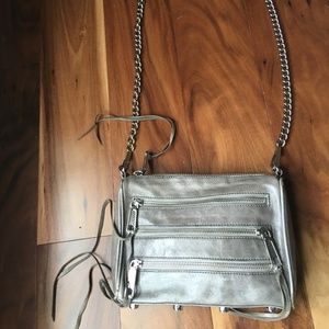 Rebecca Minkoff 5-Zip Mini Crossbody
